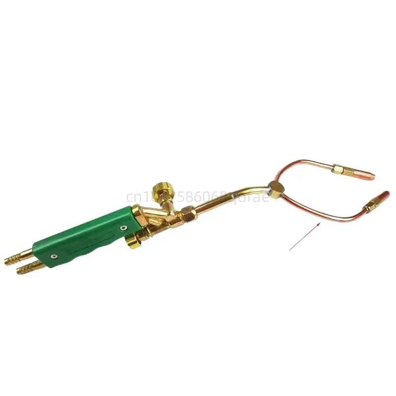 Injection suction H01-6 small all-copper double-ended propane welding torch acetylene welding handle liquefied gas