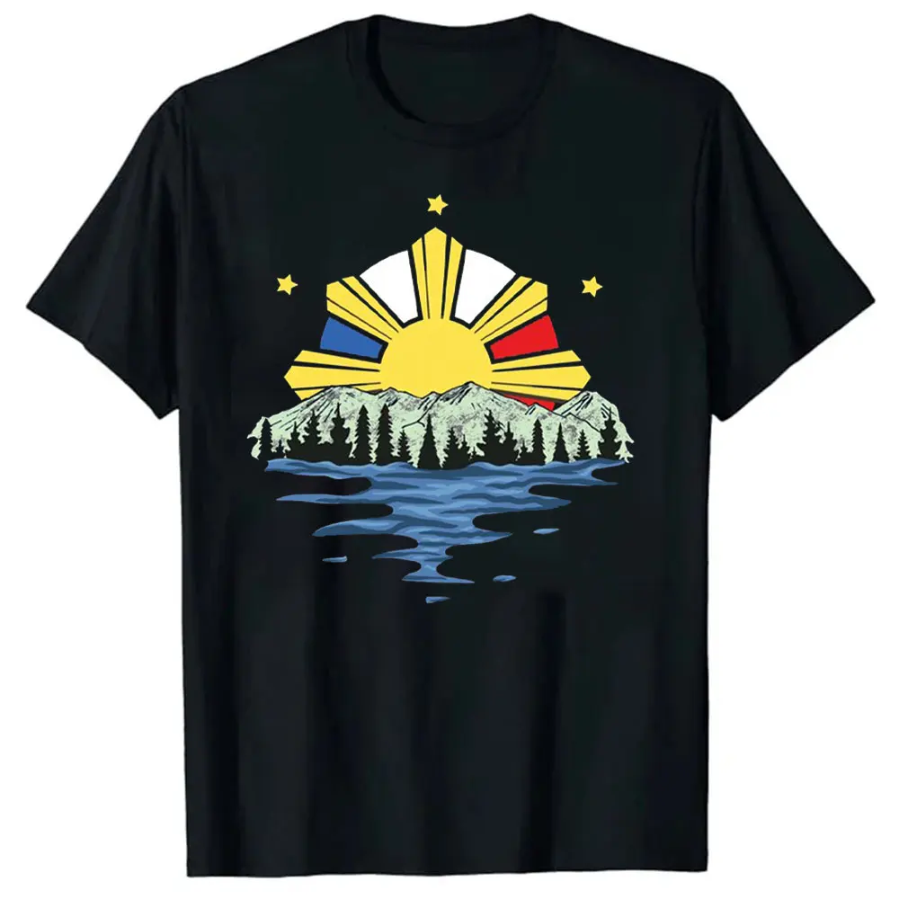 NEW LIMITED Filipino Philippine Flag Premium Great Gift Idea Tee T-Shirt Filipino Philippine Flag Summer Men T Shirt
