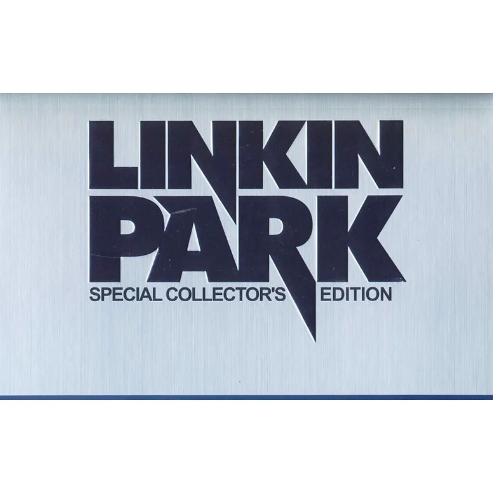 Edición de coleccionista conmemorativa de Linkin Park Álbum de música rock Obras maestras de rock clásicas para fanáticos de Linkin Park y coleccionistas de música