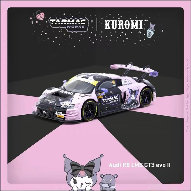 

TARMAC WORKS 1:64 Audi R8 LMS GT3 evo II Macau GT Cup - FIA GT World Cup T64-043-24MGP10