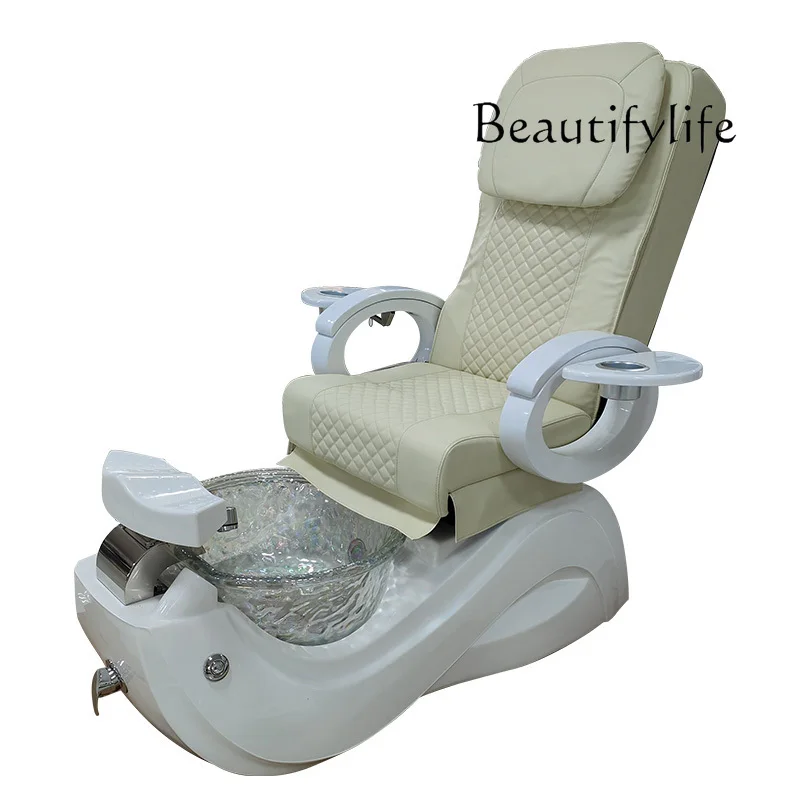 

Electric Pedicure Sofa Bed Nail Beauty Sofa Massage Couch Bath Sauna City Foot Washing Hall Chair