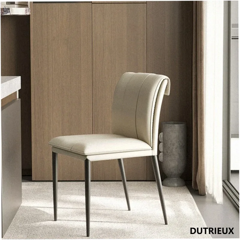 Italian Minimalist Dining Chairs Modern Beautiful White Nordic Dining Chairs Luxury European Sedie Sala Da Pranzo Furniture