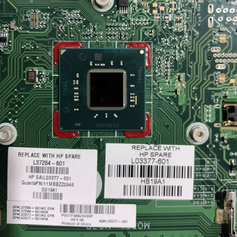 DAN97FMB6D0 L39043-603 For HP Pavilion 22-C 24-F AIO Motherboard L39043-003 DDR4 Mainboard 100% Tested Fully Work be Fast ship