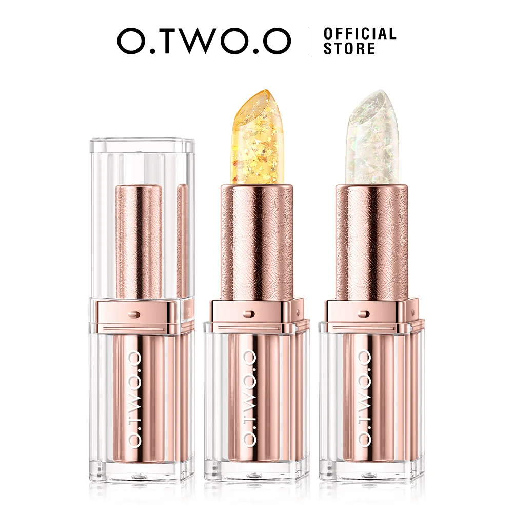 Glossy Temperature Sensitive Color Shift Lip Balm Lightweight Lip Treatment All Day Moisturizing Vitality Boost Lip Makeup