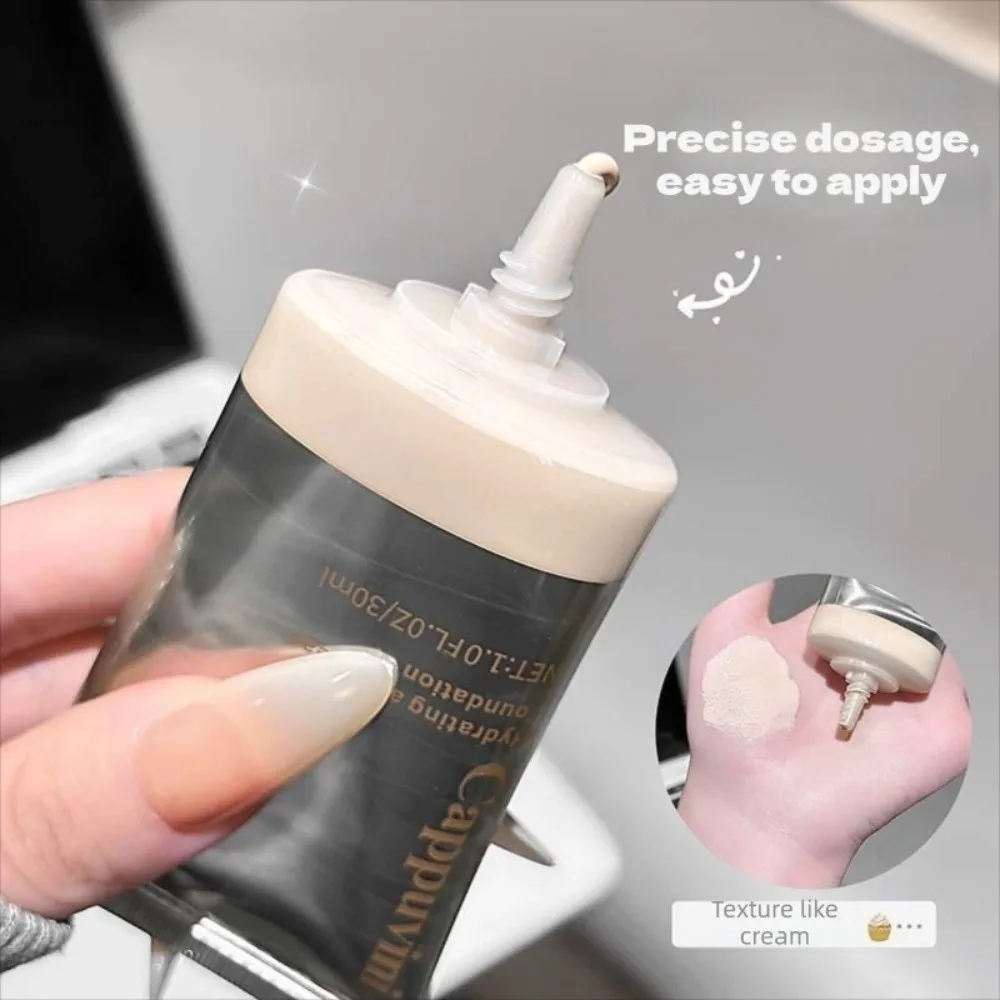 Moisturizing Moisturizing Liquid Foundation Fine Nourishes Skin Concealment Foundation Smooth Buildable Coverage