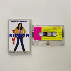Classic Pop Tatsuro Yamashita Music Tape RIDE ON TIME Album Cassettes Cosplay Walkman Car Recorder Soundtracks Box Party Music
