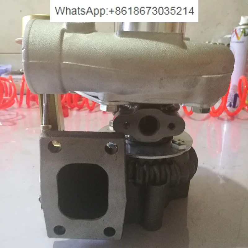 Direct turbocharger, processing machinery oil-cooled supercharger, machinery parts wholesale