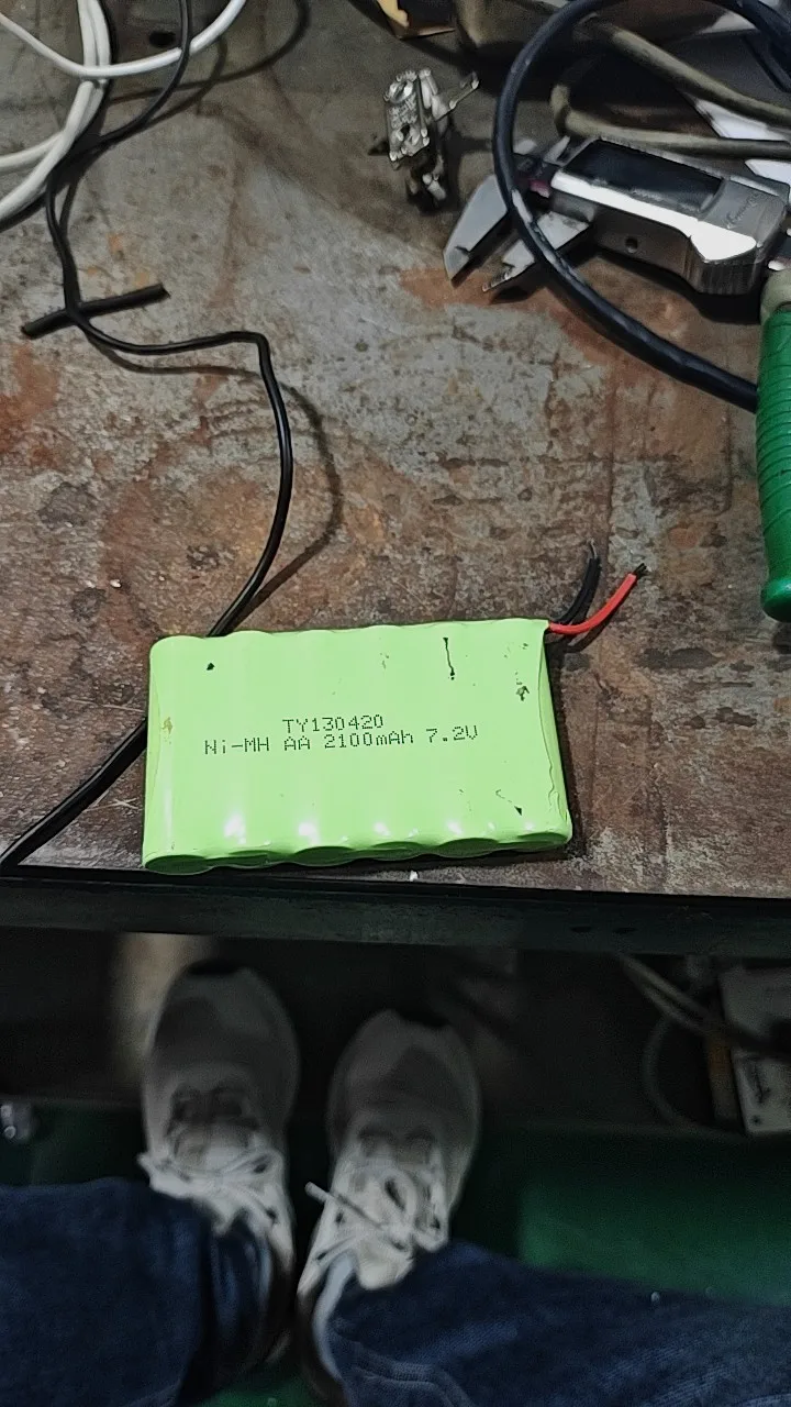 شراء المزيد سوف رخيصة لعبة BT دائم مصباح يدوي استبدال البطارية AA2100mAh سعة كبيرة 6 فولت 7.2 فولت قابلة للشحن SM