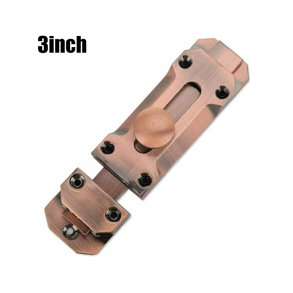 Türriegel Türverschluss 3 Zoll 4 Zoll 5 Zoll Türriegel Grünbronze Rotbronze Schlafzimmer Küche Bars Badezimmer