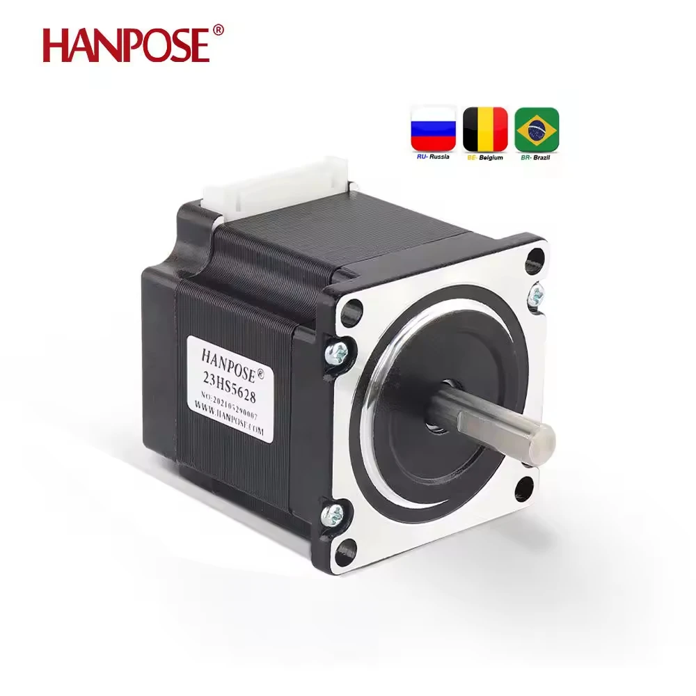23hs5628 2.8a 126n.Cm D-8mm Cnc 57 Step Motor Engine Nema23 3d Printerstepper Motor