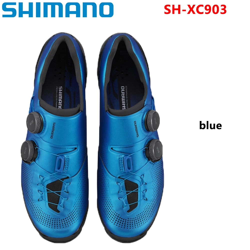 Shimano XC903 XC903S Mountain Bike Self-locking Shoes Carbon fiber