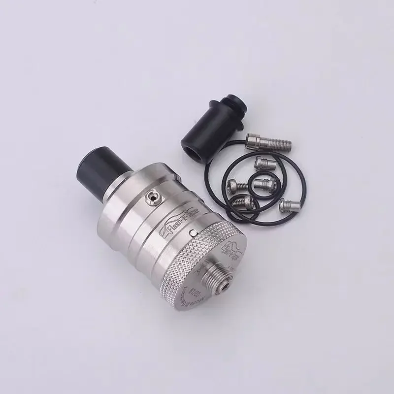 

YFTK Flash-e-vapor BF RDA Tank MTL атомайзер 316ss 23 мм с одной катушкой Vape испаритель восстановление капельного FEV Flash RDA пар Атомайзеры