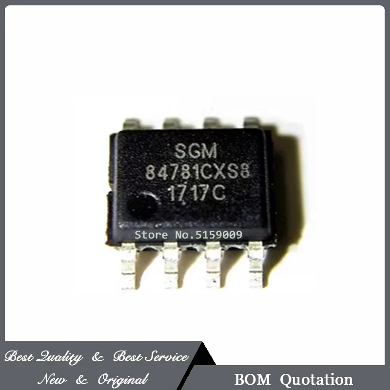 10 Pcs/Lot SGM8478-1CXS8G/TR SOP8 100% New Original In Stock