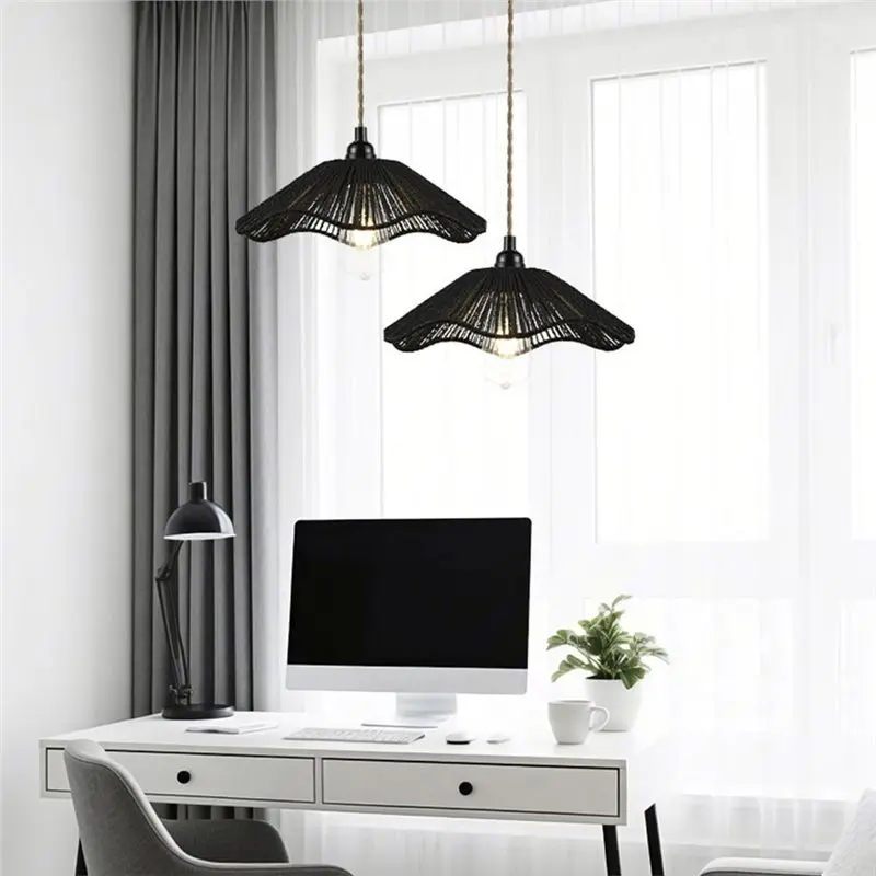 AB33-Vintage-Style Lampshade - A Decorative Piece Perfect For Bohemian Or Rustic Home Decor,Indoor Lampshade