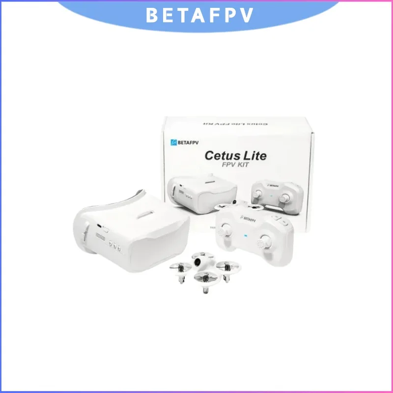 

Комплект FPV для начинающих: BETAFPV Cetus Lite с матовым двигателем, VTX мощностью 25 мВт и батареей 1S, готовый к полете для радиоуправляемого квадрокоптера