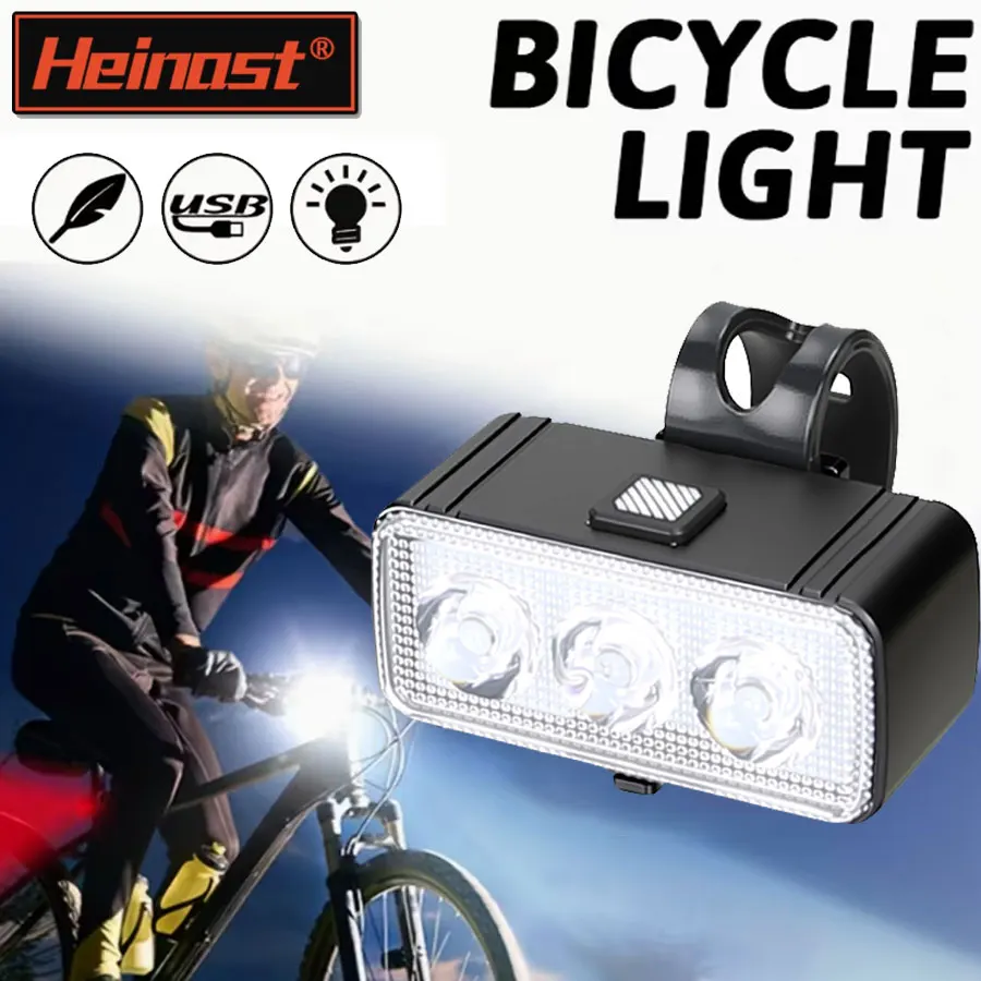 Cycling Bicycle Front Rear Light Set Bike USB Charge Light MTB Taillight Bicycle Accessories Cycling Lantern For Night Riding