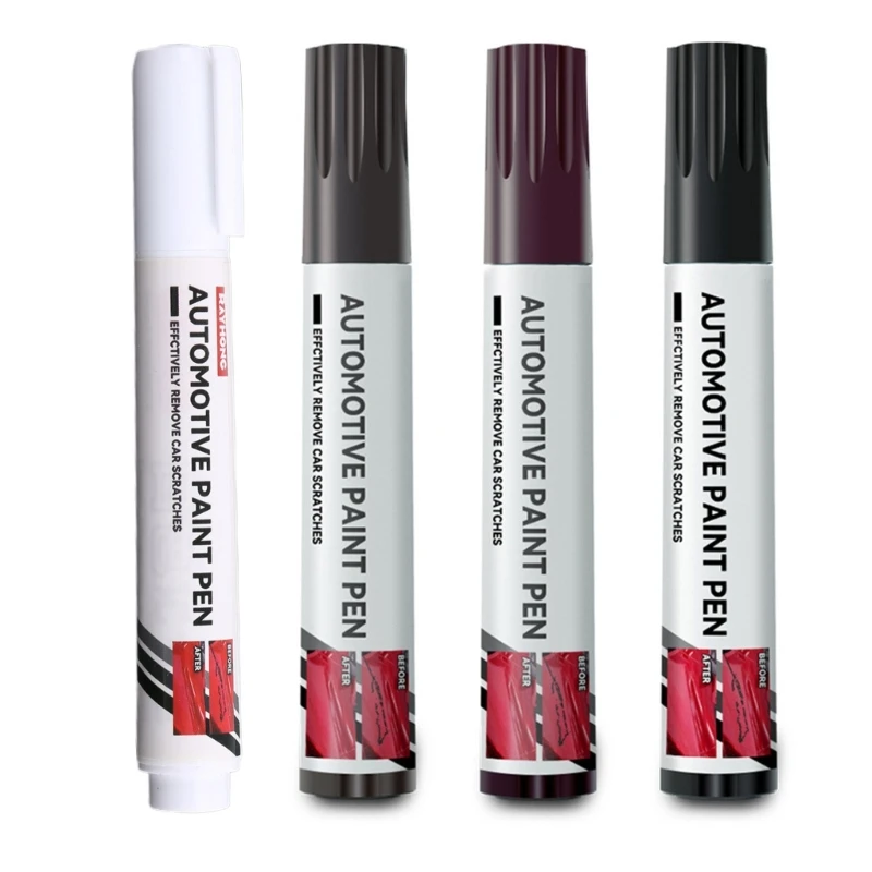 4 Colors Special-Purpose Car Paint Pen Scratch Remover Pen for Various Cars Scratch Repair Pen Multi-Color Optional