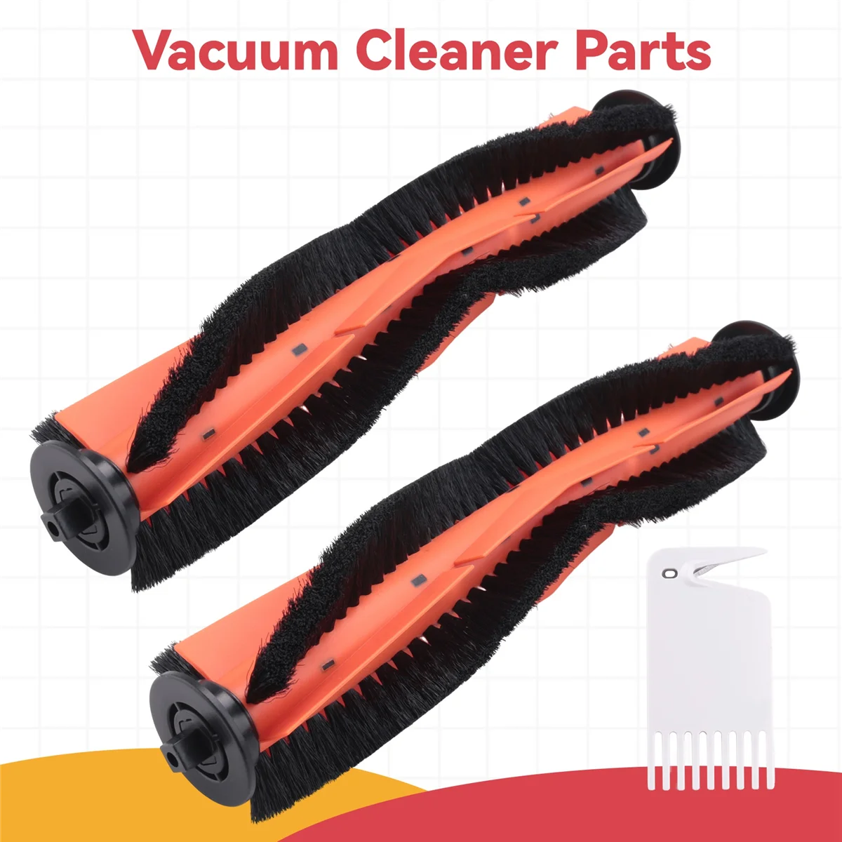 Запасные части L65A основной щетки роликовой щетки для робота-пылесоса Xiaomi Roidmi EVE Plus