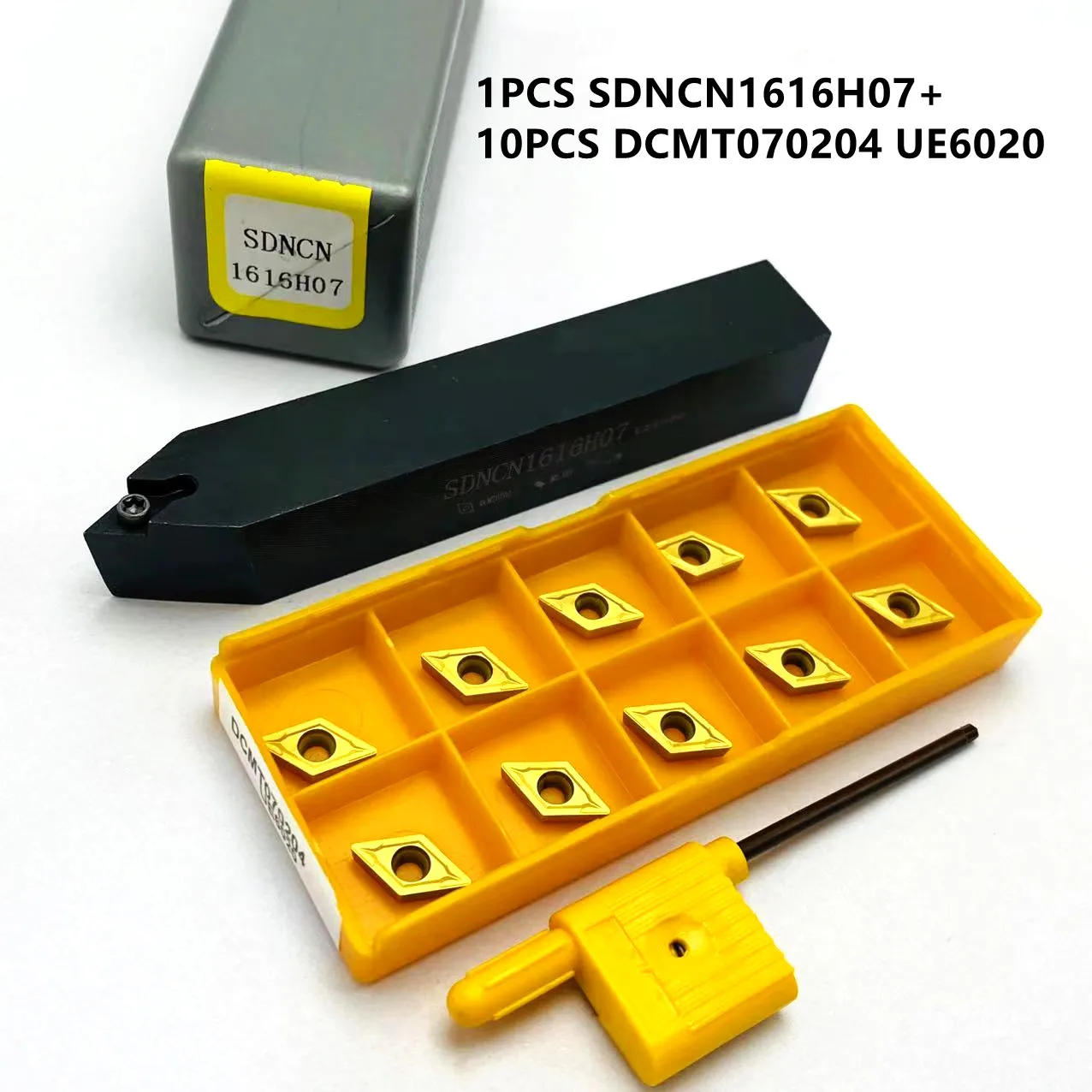 

Держатель инструмента для токарного станка SDNCN, твердосплавный инструмент для токарного станка, SDNCN1010H07, sdncn12h07, SDNCN1616H07, DCGT070204