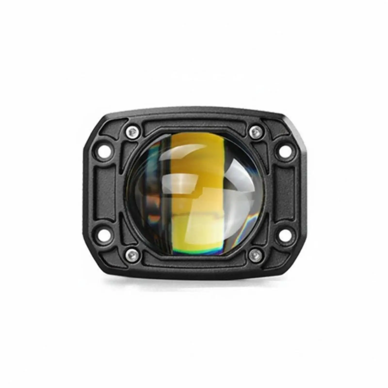 High Brightness Bi-Color Fog Light for Motorcycle, Truck and Other Vehicles
