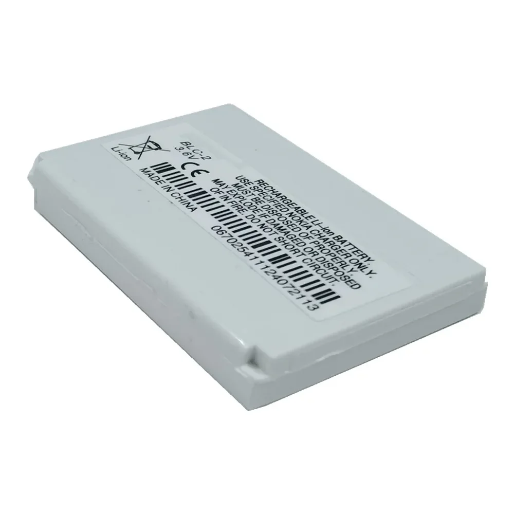 BLC-2 BLC 2 Phone Battery BLC2 For Nokia 3510 3510i 3550 3685 3686 3310 3315 3330 3335 3350 3410 5510 6650 6800 6810 1200mAh