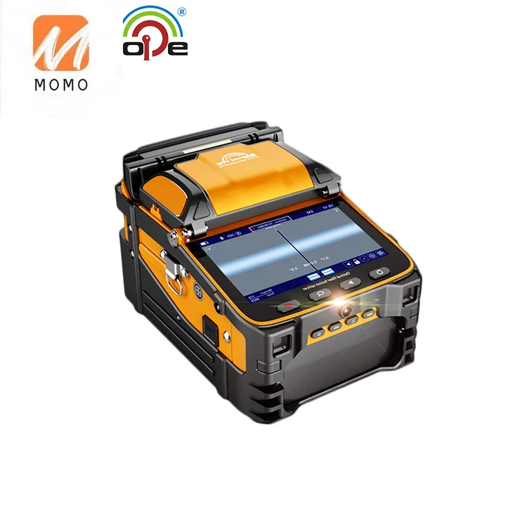 High Quality AI-9 Optical fiber fusion splicer with touch screen 6 motor  Splicing machine