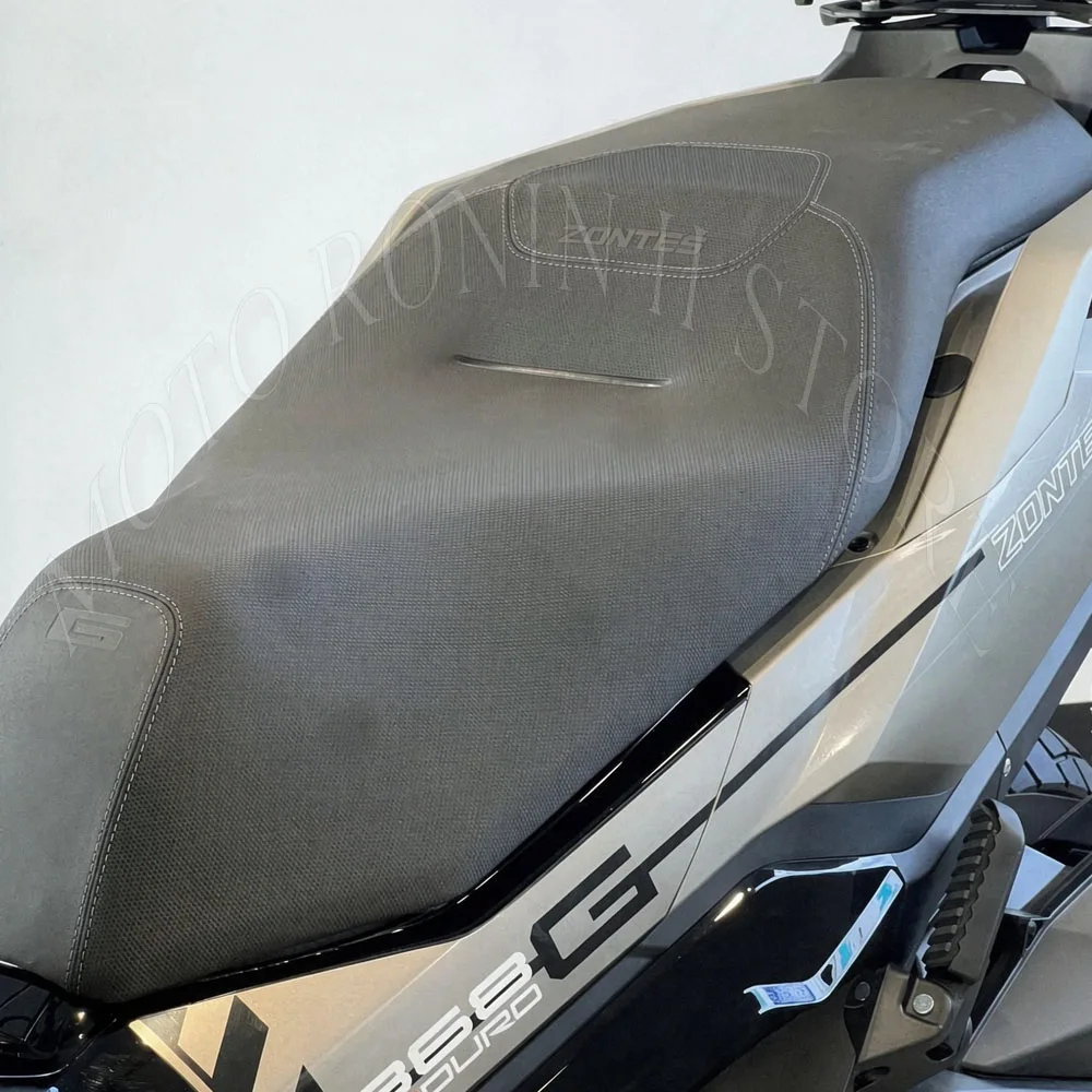 Heated Motorcycle Seat Cushion 3cm Lowered One Piece For ZONTES 368G G368 368 G 2024 2025 2026 Winter Comfort Accessories
