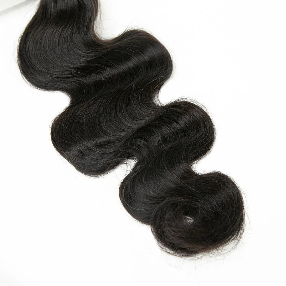 Body Wave Bulk Cabelo humano para trançar, extensões de cor preta natural, sem trama, 100% extensão de cabelo humano para mulheres, 16-26 polegadas