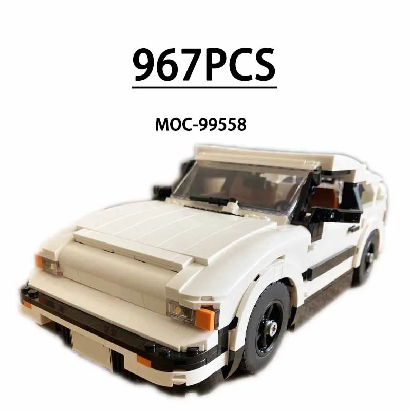

MOC-99558 Classic Sports Car Boy Building Set 10295 Modified Model 967 Pieces Block Toy Christmas Gift Birthday Gift