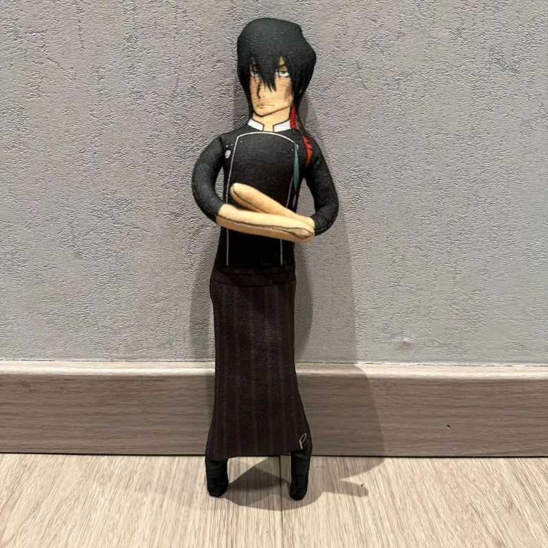 HITMAN WIEDERGEBOREN! Tsuna Sawada Gokudera Hayato Maus Trocken Hochfarbige Cartoon-Puppe Lustige Abstrakte Frei Posierbare Puppe Geschenk – Detail 5