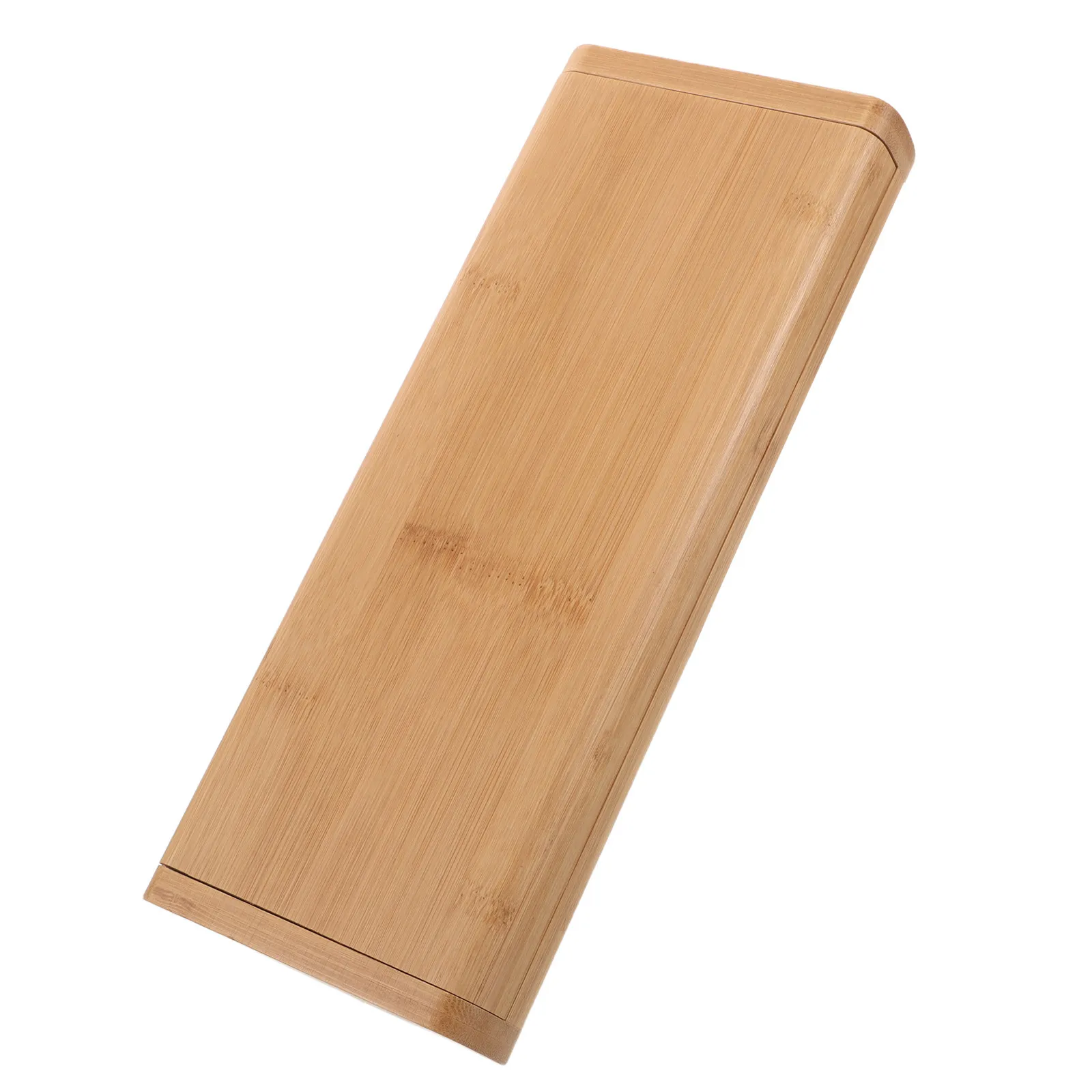 7 Slot Essential Oil Organizer Case Wooden Holder for 10Ml Vials Desktop Storage Display Rack Countertop Organizer