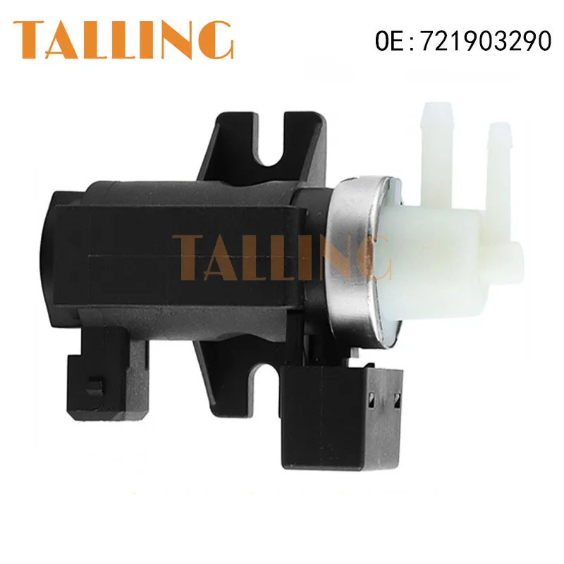 

721903290 Turbo Boost Pressure Solenoid Valve for Volvo S60 S80 V70 II XC90 D5 2.4D 2000-2010 New 7.21903.29.0 30637251