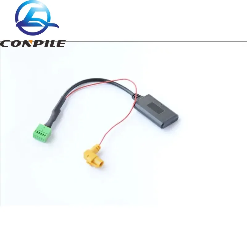 1Pc for Audi Q5 A6L A4L Q7 A5 S5 Install MMI 3G AMI Multimedia AUX Bluetooth Cable