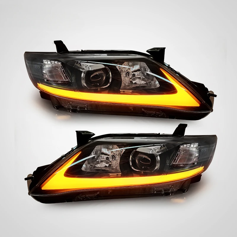 VLAND wholesales factory Headlights led With Sequential head lamp 2009 2010 2011 For Toyota Camry Headlight