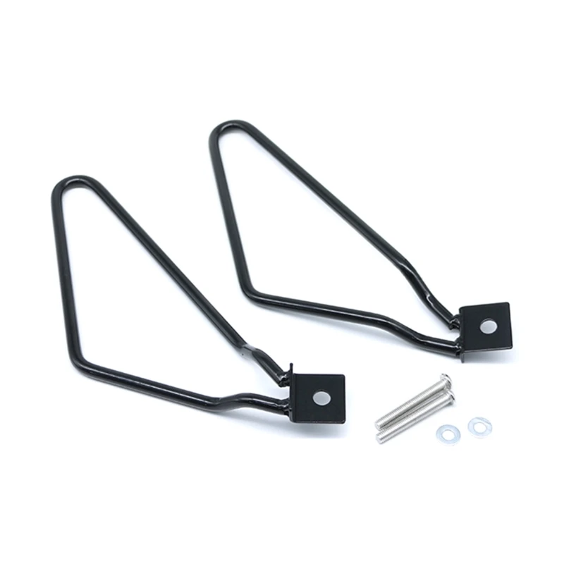 090E Saddlebag Bracket Support Motorcycles Saddlebags Mount Brackets Support Replacement Quick Fixing for XL883 1200 2-color