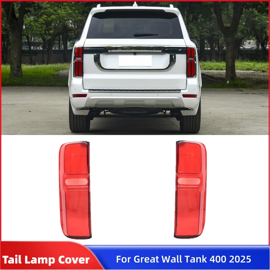 For Great Wall Tank 500 2022 2023 Accessories For Vehicles Replacement Car Lights Shell Reversing Lights Taillamp Shell