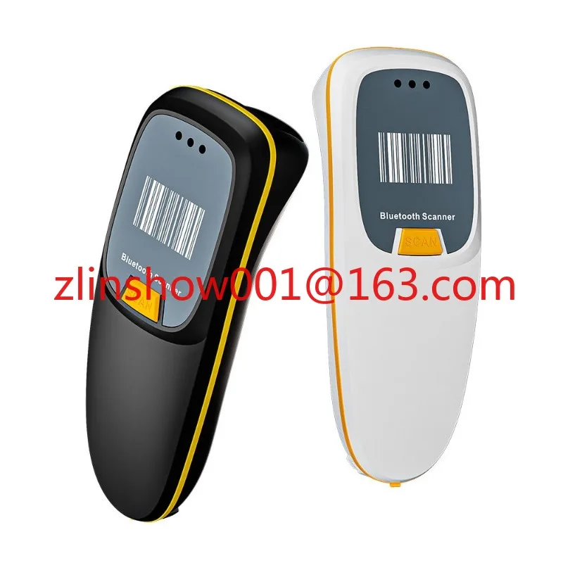 

New Portable Bluetooth 2D Scanning Gun Cash Register Payment Wireless Scanning Gun