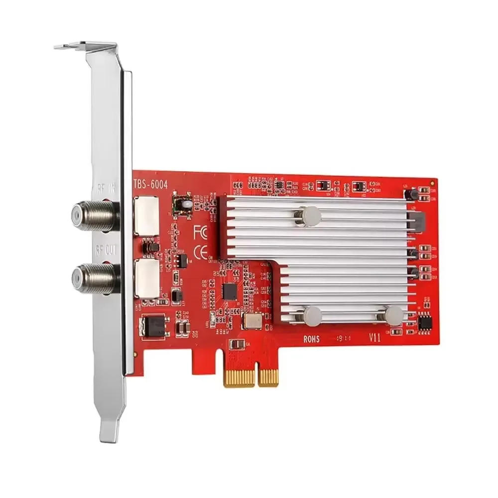 BoMaSTbs6004 Dvb-c 4 Qam Modulator Pcie Card Quad Frequencies Qam Output