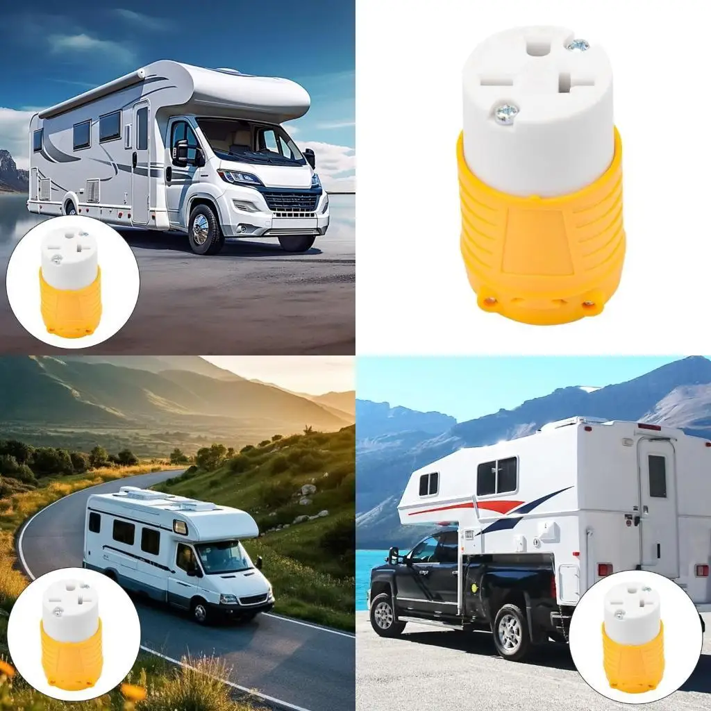 

Промышленные NEMA 6-20p Adapter 3 Prong Plugure Universal Socket Power Converters Мужчина/самка/250 В питания разъемов K1KF