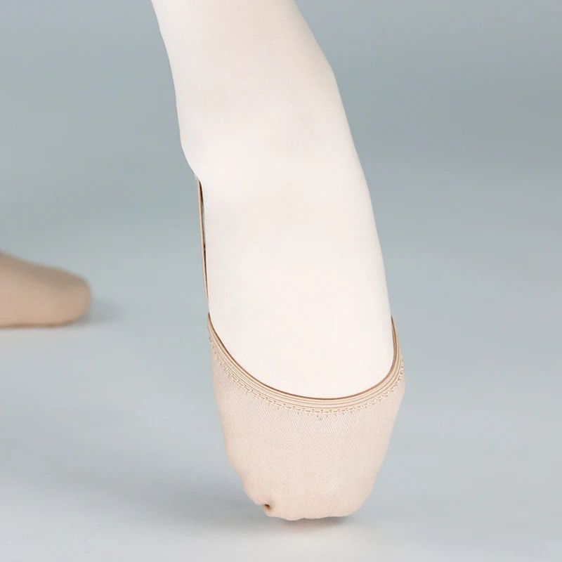 Zapatos de gimnasia rítmica, medias suaves, calcetines elásticos de Arte de salón, accesorios de gimnasia, zapatos de baile de Ballet