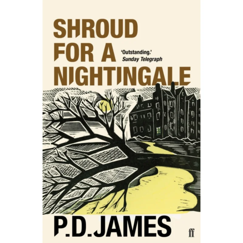 

Shroud For A Nightingale EXP P D James Faber And Faber 9780571350803 Book