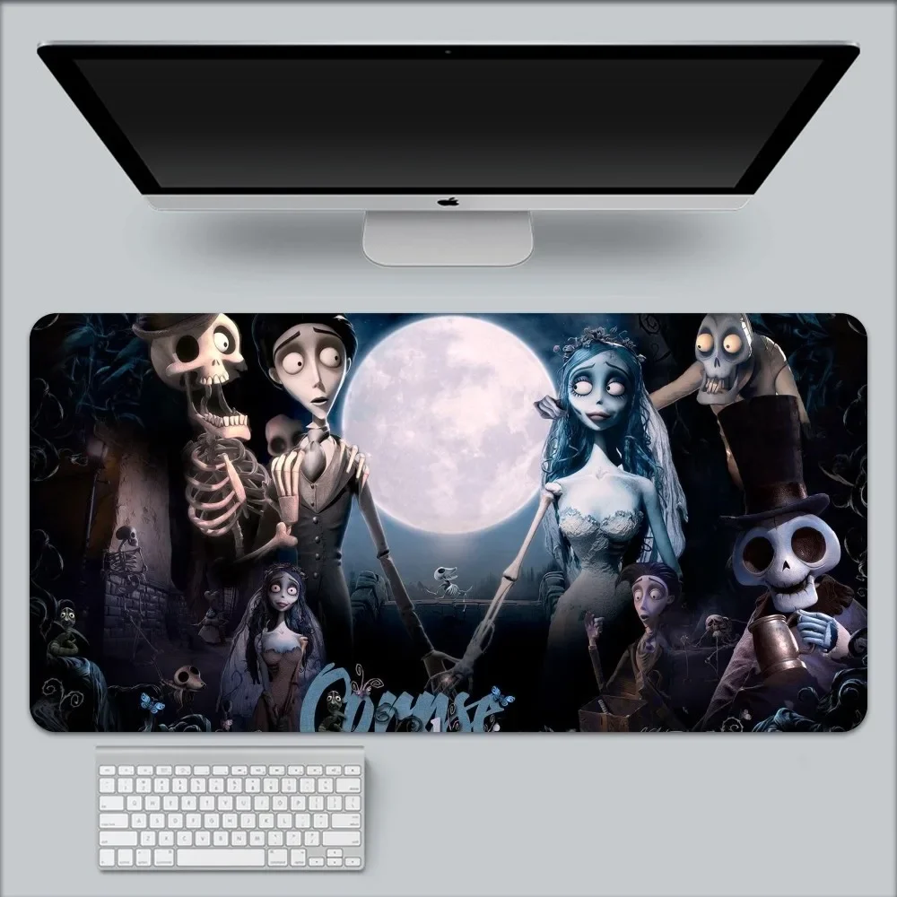 

Corpse Bride Mouse Pad Large Gaming Compute Gamer PC Keyboard Mouses Mat