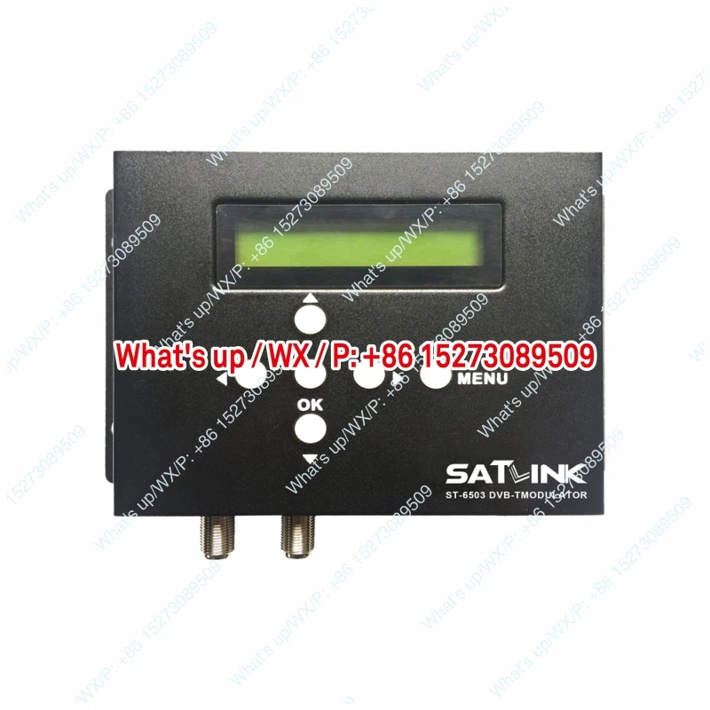 Modulatore Dm router Av originale Satlink St-6503 Route Dvb-t Modulatore Rf digitale Dvb-t Av