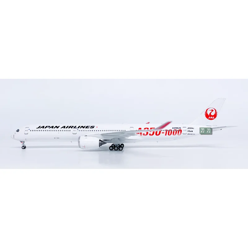 

NG 1/400 Scale Japan Airlines A350-1000 JA02WJ Die-cast Alloy Aircraft Model Collectible Decorative Item