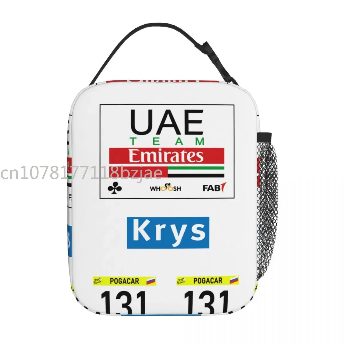 Winner Tadej Pogacar Uae Team Mask King Size Sofa Cover Thick Lunch Tote Lunch Bag Anime Lunch Bag Thermal Bag Female