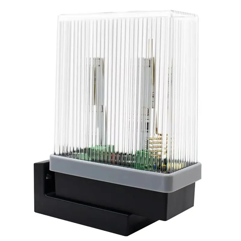 Picture 5: AC57-Security Protection Flashing Light Flashing For Gate Light Alarms 12V-265V AC /DC