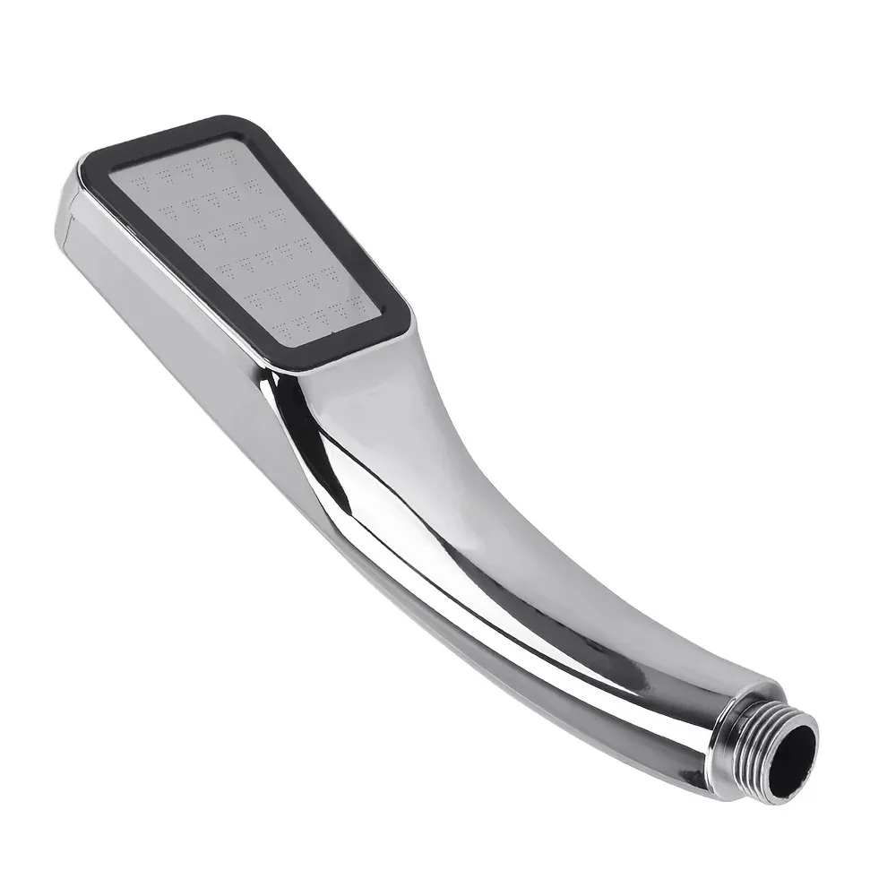 300 Holes Shower Head High Pressure Rainfall Water Saving Flow With Chrome Nozzle Square Shower Bathroom Accessories