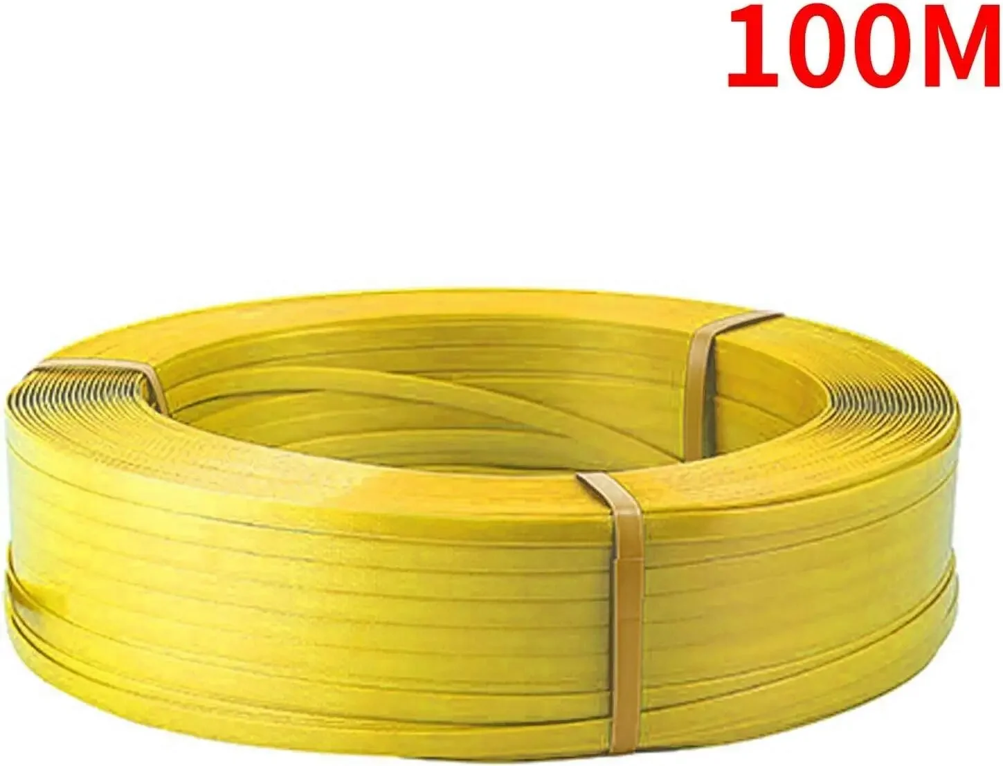 Heavy Duty Manual 4 in 1 PET/PP Manual Strapping Tools Packing Machine Set Tensioner & Sealer 100m Packing Belt