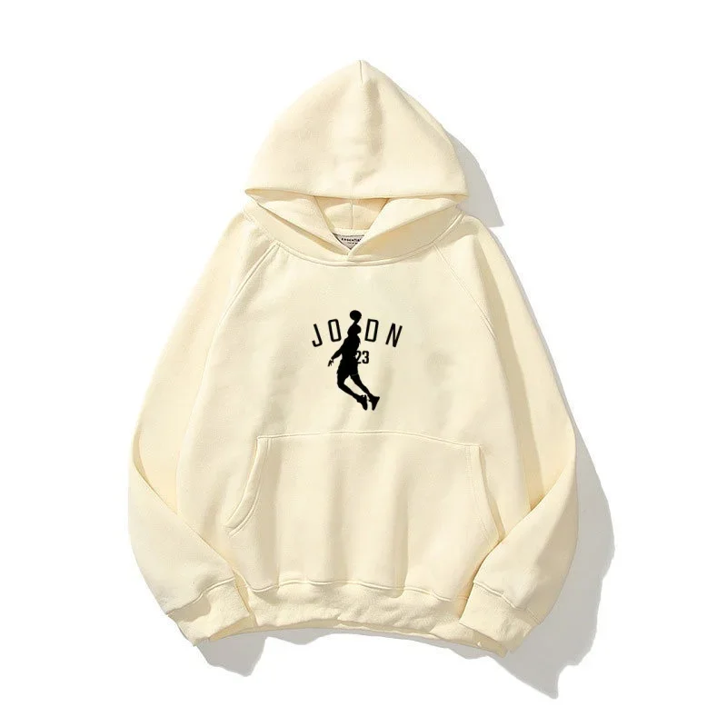 

New Men's Hoodies: Long-sleeved Printed Hoodies and Pocket-designed Pullovers, Outdoor Sports Sweatshirts, and Loose Men's Tops