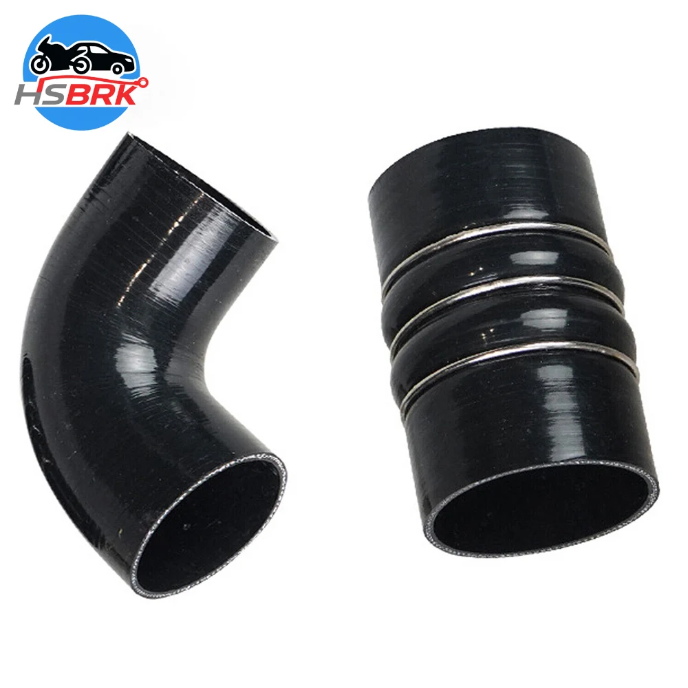 

Universal Silicone Hump Hose ID45-110mm Turbo Intercooler Coupler High Temp 300°C Pressure Resistant Silicone Pipe
